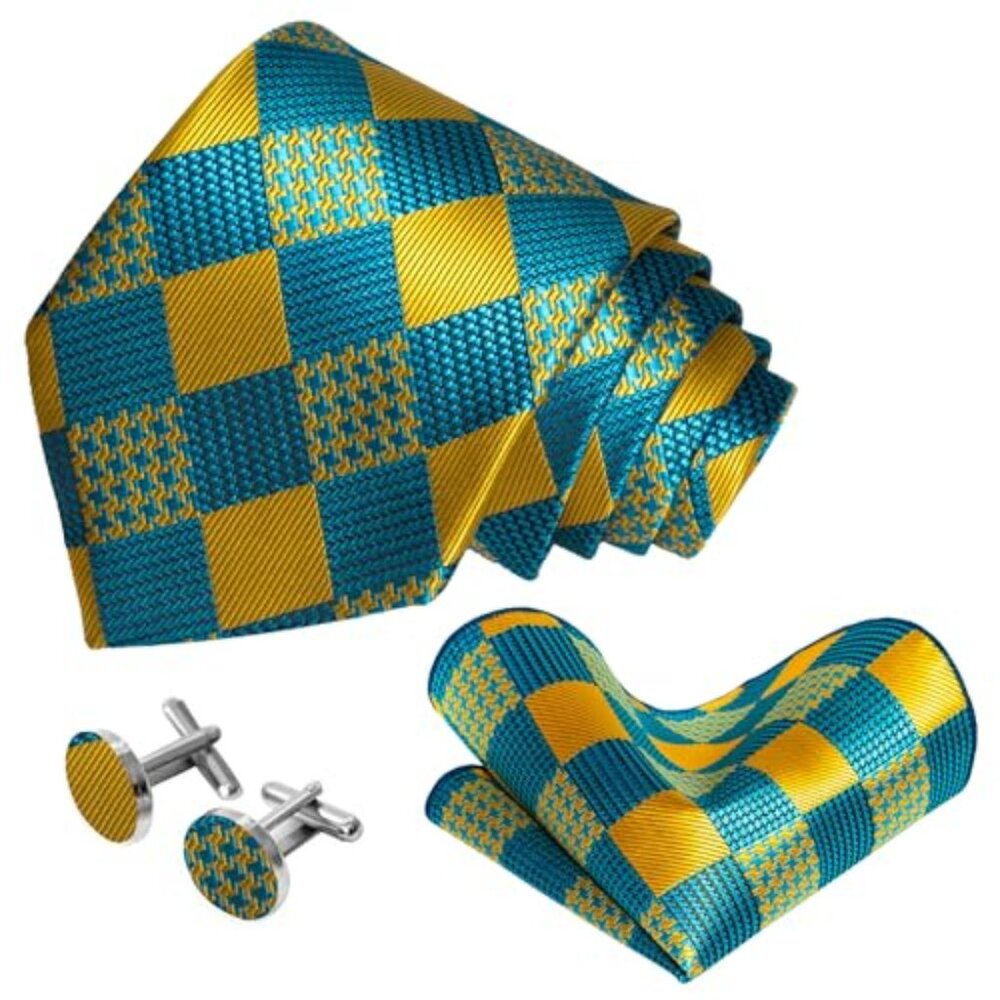 5PCS Mens Silk‎ Tie